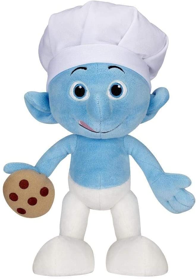 smurfs plush toys