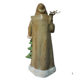 Mystical Old Man Evergreen Santa Christmas Decor