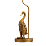 Audacious Duffus Duck Gold Table Lamp