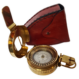 British Engineers Brass Navigational Compass