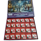 Snowy Night Christmas Advent Calendar Jigsaw Puzzle